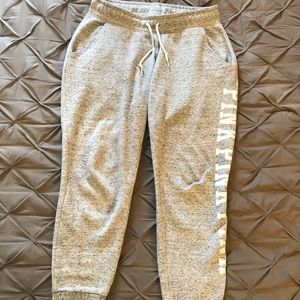 VS PINK Grey Joggers